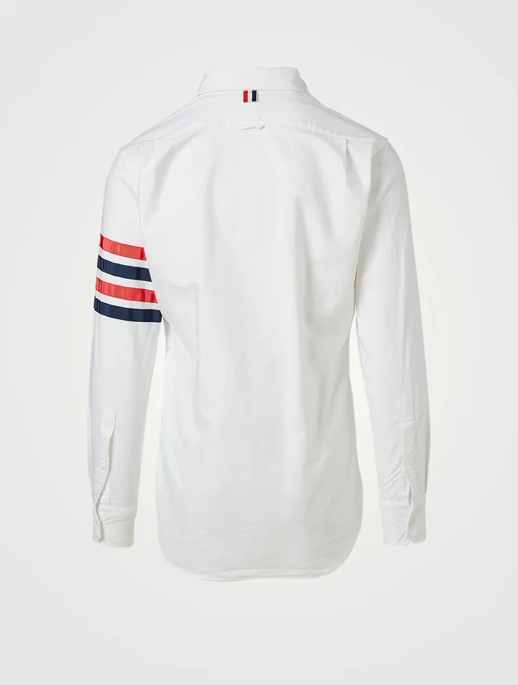 Oxford Shirt With Armband
