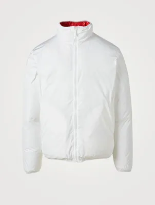 Reversible Down Zip Jacket