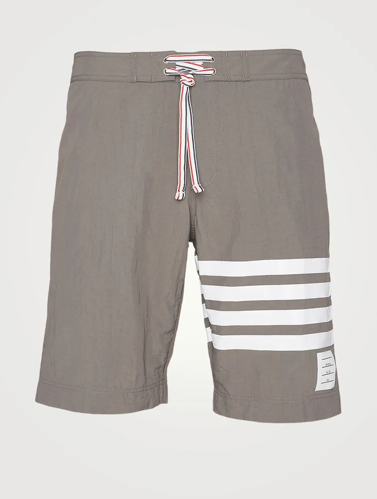 Tech Four-Bar Swim Shorts