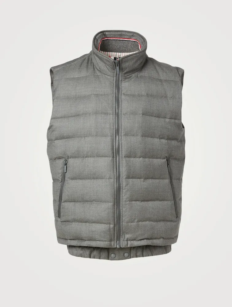Down Quilted Vest