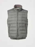 Down Quilted Vest