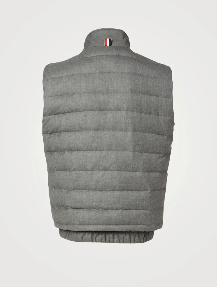 Down Quilted Vest