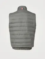 Down Quilted Vest