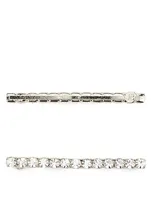 Gwen Bobby Pins With Crystals