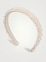 Donna Faux Pearl Headband