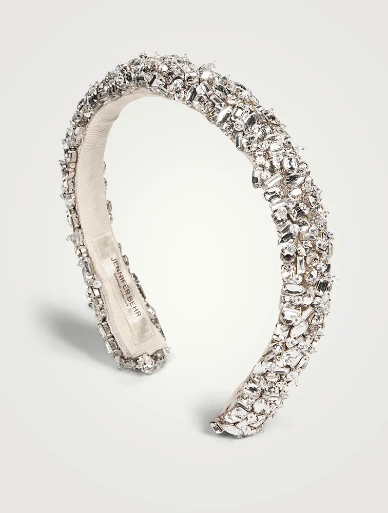 Czarina Headband With Crystals