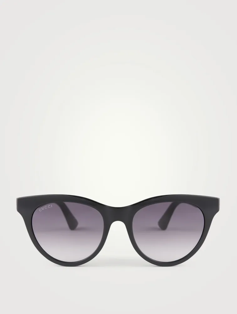Cat-Eye Sunglasses