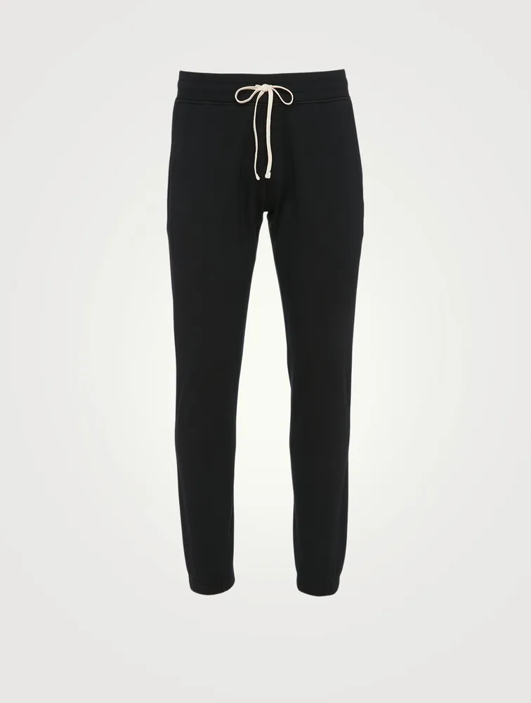 Midweight Terry Cotton Cuffed Sweatpants