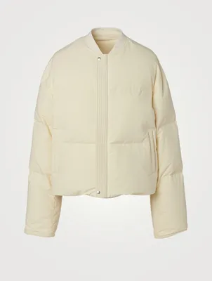 Reversible Quilted Jacket