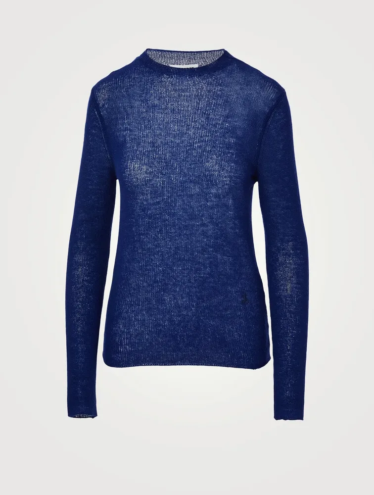 Cashmere Mockneck Sweater