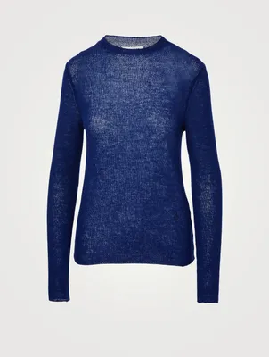 Cashmere Mockneck Sweater