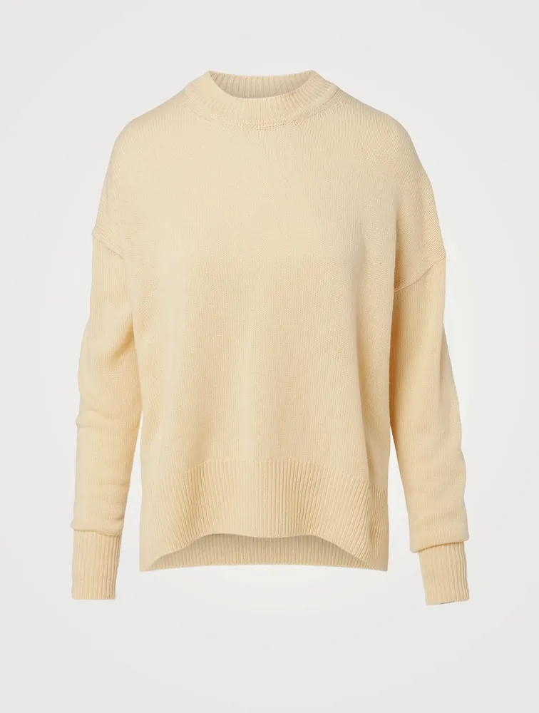 Cashmere Crewneck Sweater