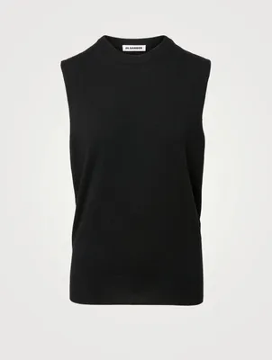 Cashmere Sweater Vest