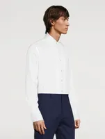 Cotton Modern-Fit Shirt