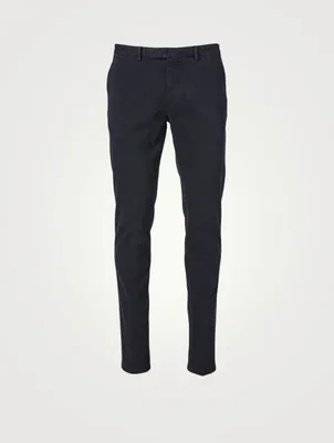 Cotton Stretch Chino Pants