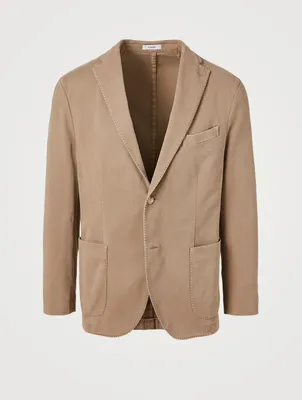 Cotton Stretch Jacket