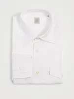 Cotton Long-Sleeve Shirt