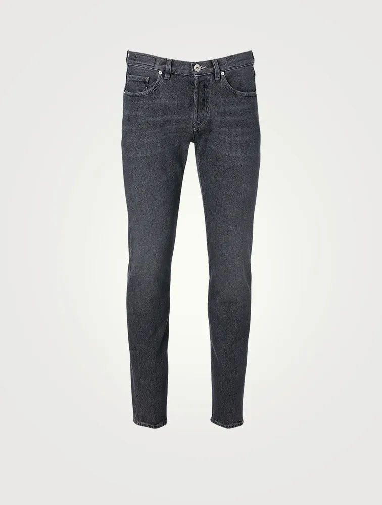 Cotton Slim-Fit Jeans