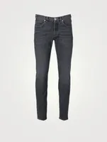 Cotton Slim-Fit Jeans