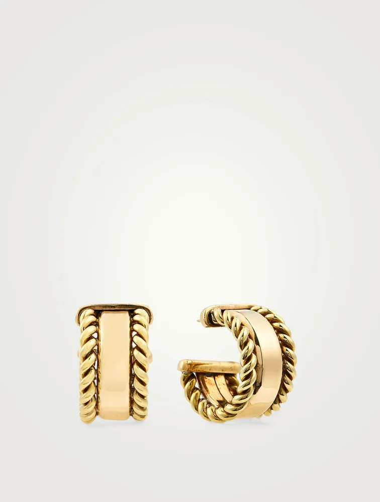 Doppia Hoop Earrings