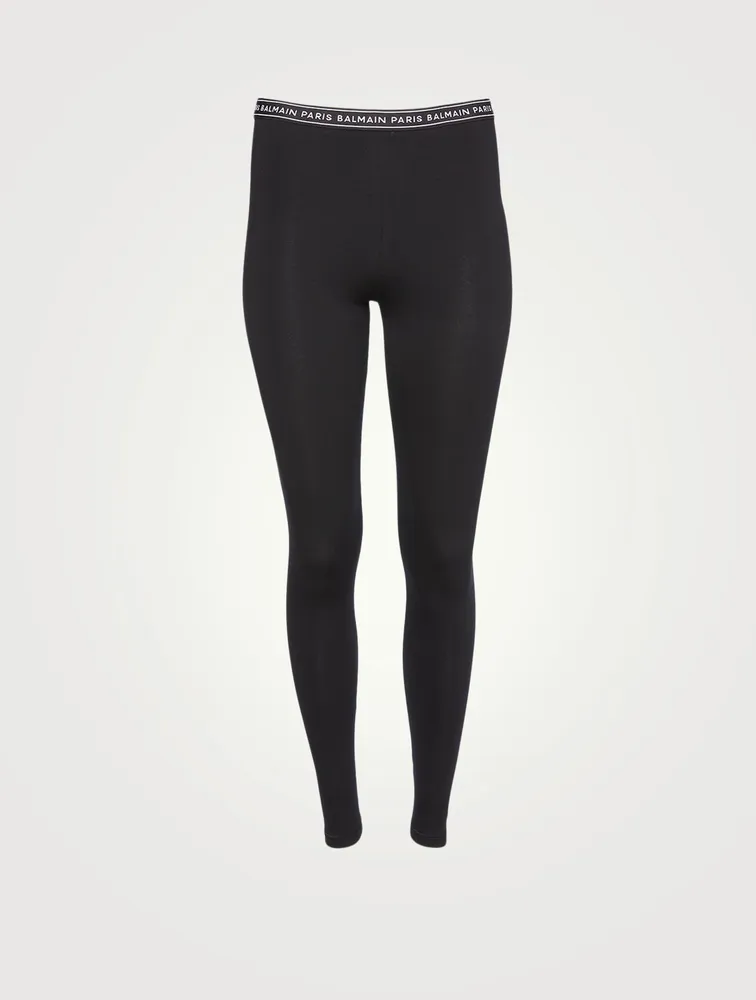 Logo-Tape Leggings