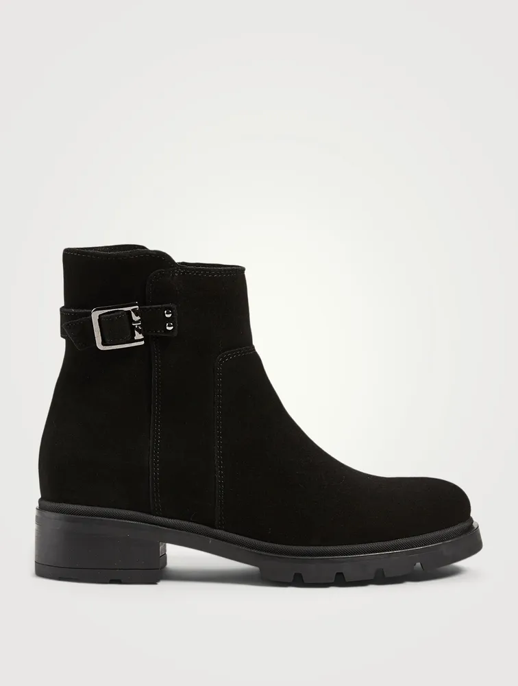 Storm Suede Ankle Boots
