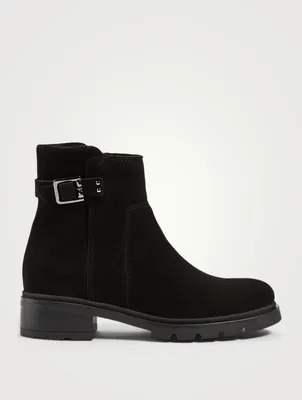 Storm Suede Ankle Boots