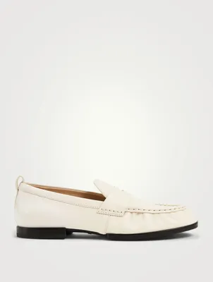Leather Loafers