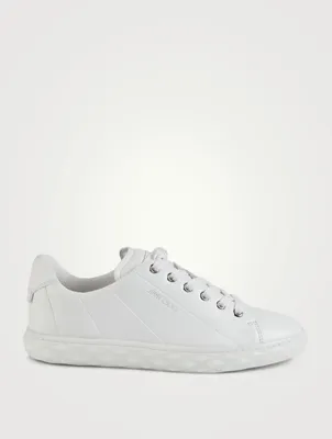 Diamond Light/F Leather Sneakers