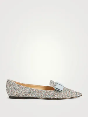 Gala Fine Glitter Ballet Flats