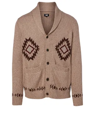 Blanton Cotton-Blend Cardigan