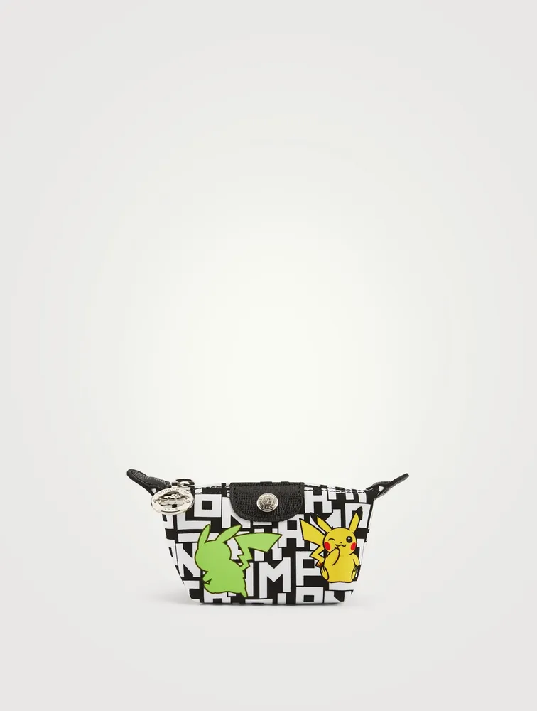 Longchamp x Pokémon Coin Purse