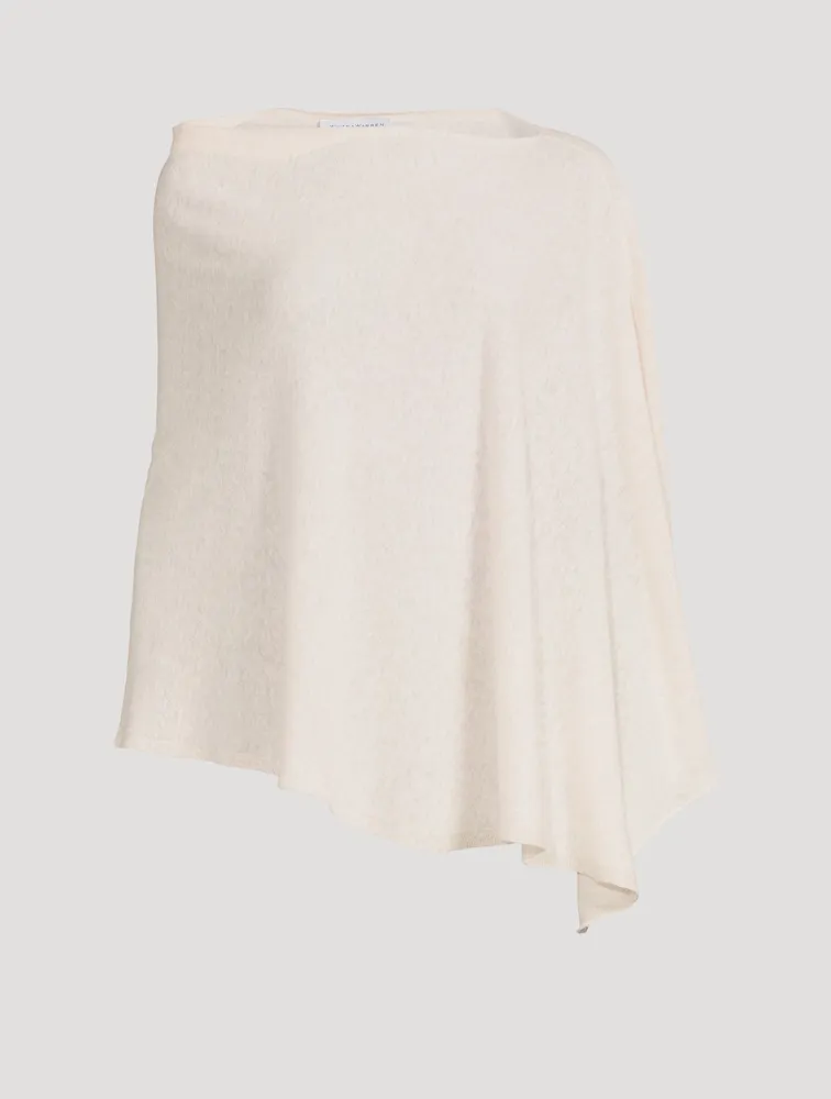Two-Way Poncho Scarf