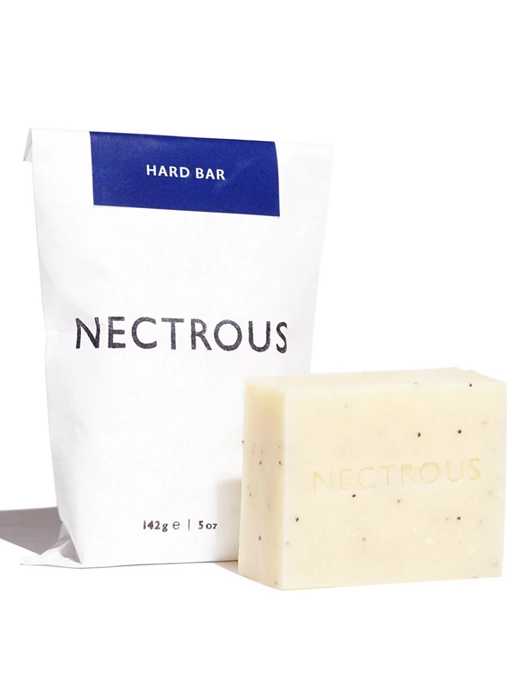 Hard Exfoliating Bar Soap