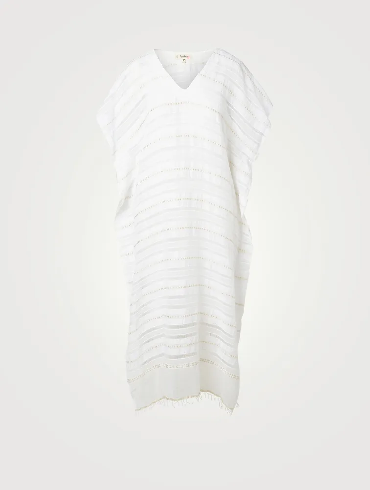 Lelali Cotton Long Caftan