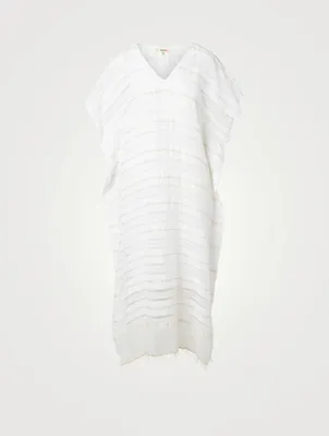Lelali Cotton Long Caftan