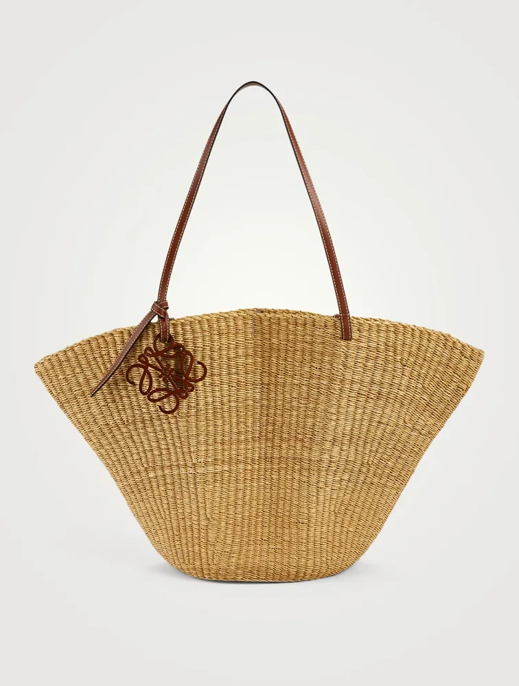 Shell Basket Bag