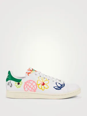 Stan Smith Primegreen Sneakers With Graphics