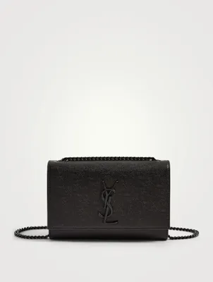 Small Kate YSL Monogram Leather Chain Bag