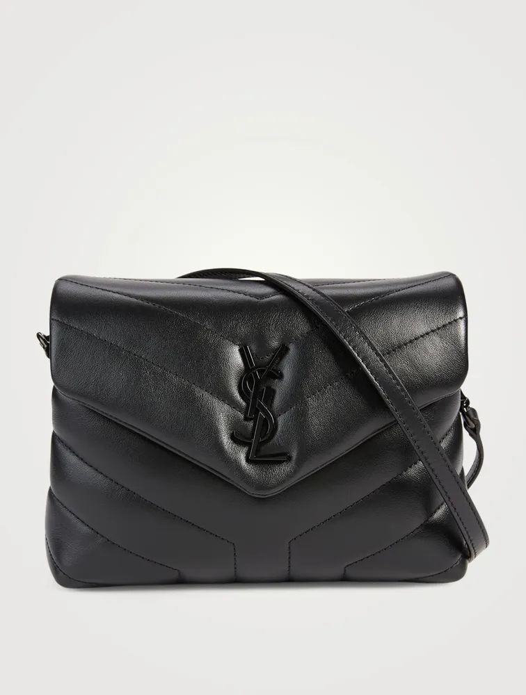 Toy Loulou YSL Monogram Leather Crossbody Bag