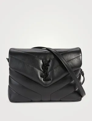 Toy Loulou YSL Monogram Leather Crossbody Bag