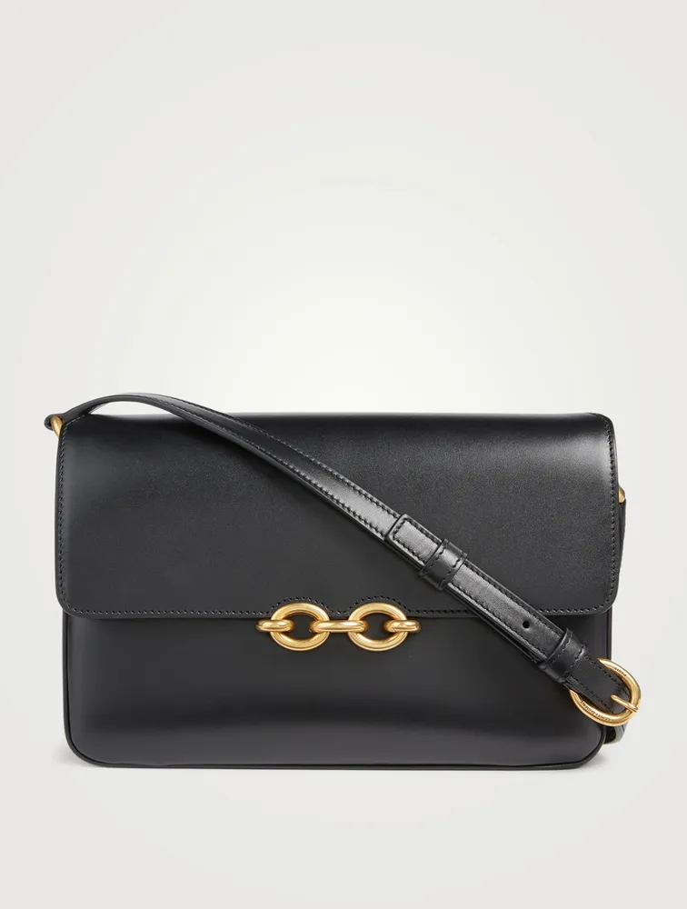 Le Maillon Leather Shoulder Bag