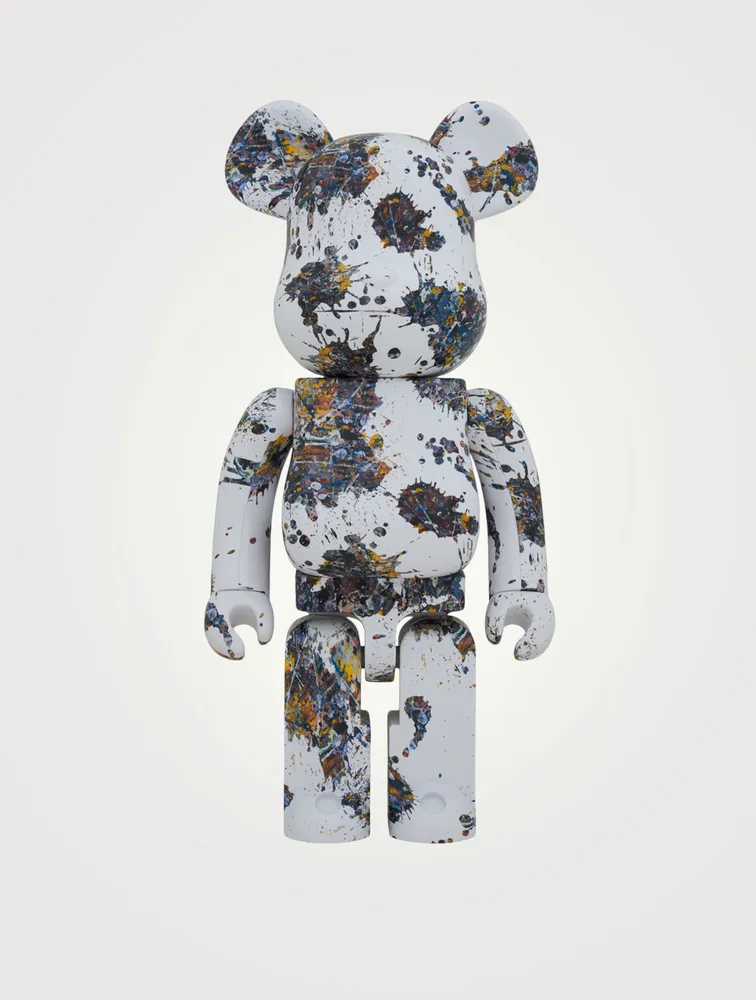 Jackson Pollock Splash 1000% Be@rbrick Set