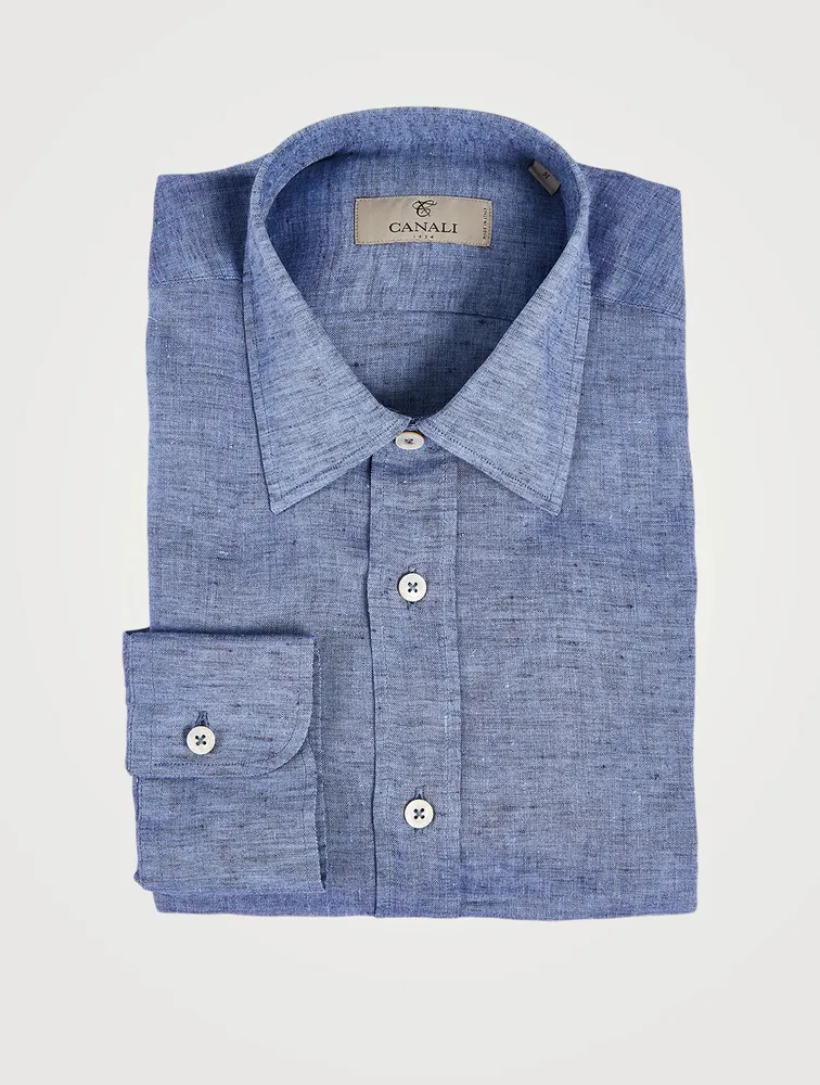 Linen Textured Shirt