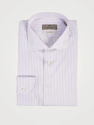 Cotton Shirt Striped Print