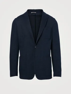 Cotton Jersey Jacket