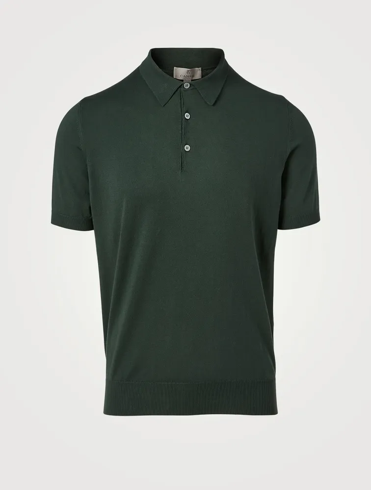 Cotton Polo Shirt