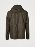 Zip Field Jacket With Hood
