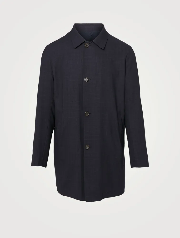 Wool Shirt Jacket