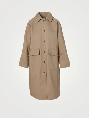 Patula Cotton Trench Coat
